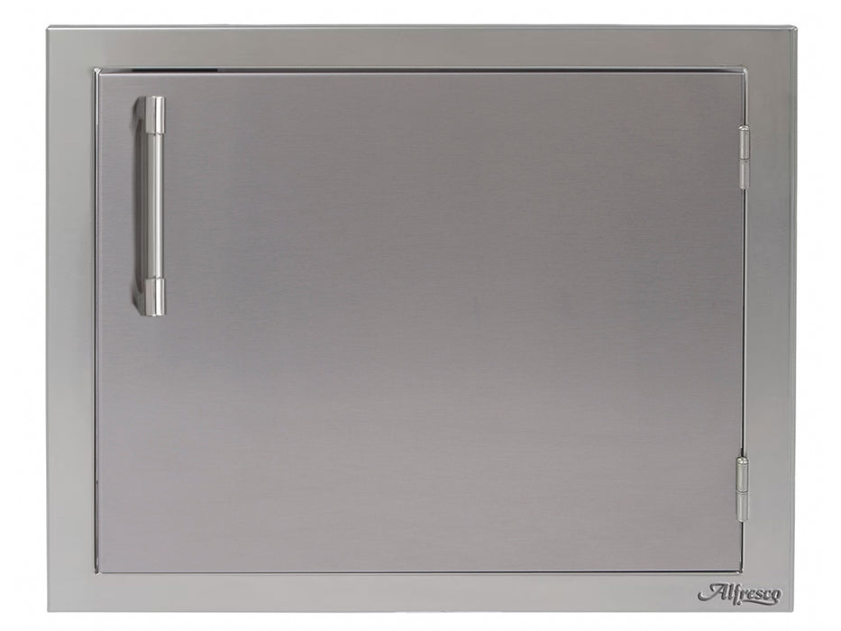 Alfresco 23-Inch Right-Hinged Vertical Single Access Door -S7004