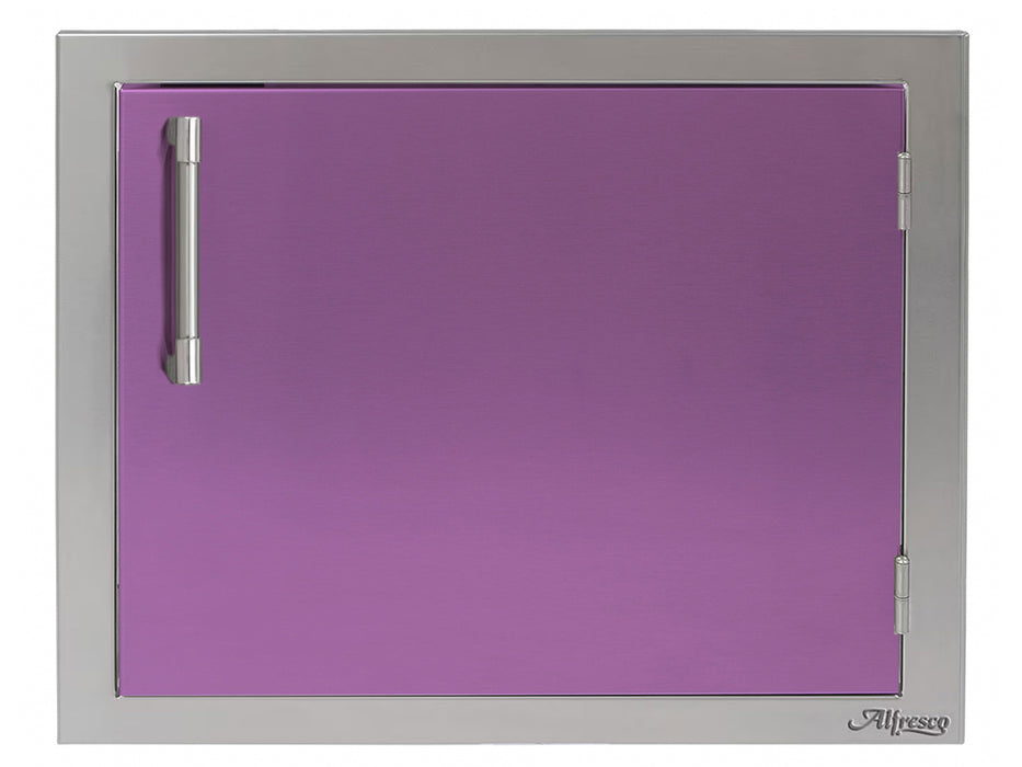 Alfresco 23-Inch Right-Hinged Vertical Single Access Door -S4005
