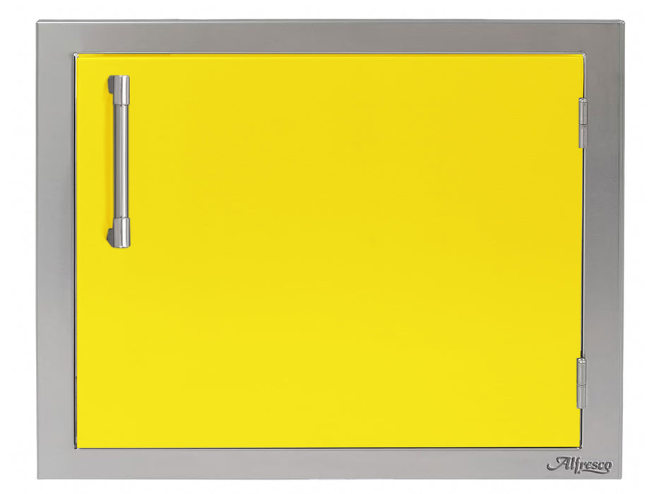 Alfresco 23-Inch Right-Hinged Vertical Single Access Door -S1023