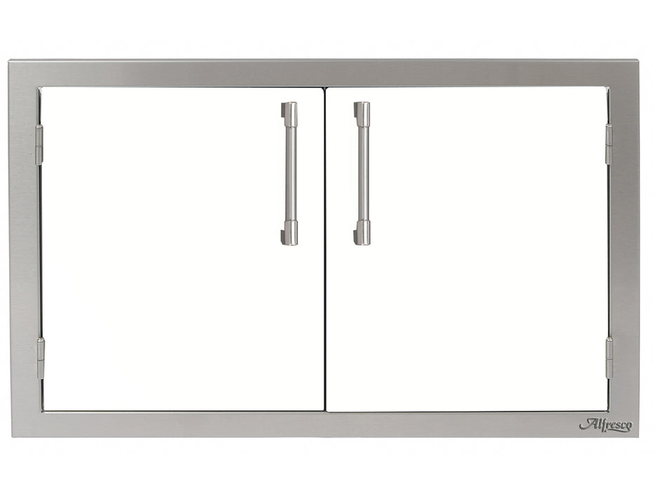 Alfresco 30-Inch Double Access Doors - AXE-30 -S9003