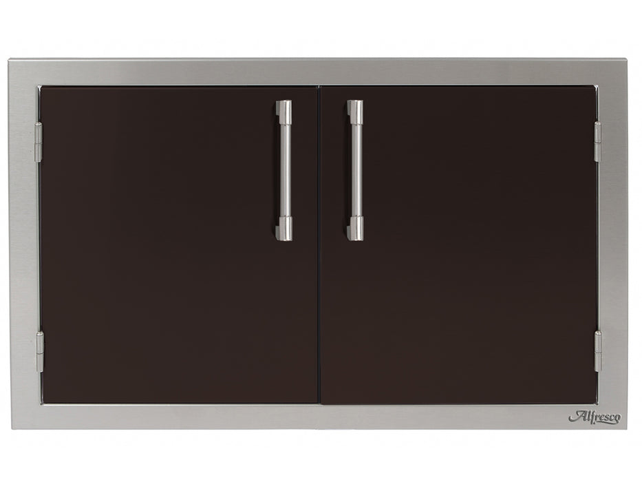 Alfresco 30-Inch Double Access Doors - AXE-30 -S9005