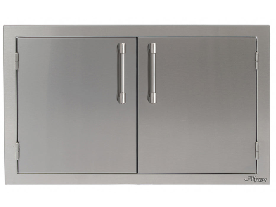 Alfresco 30-Inch Double Access Doors - AXE-30 -S7004