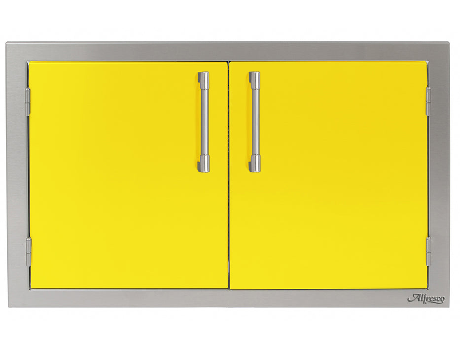Alfresco 30-Inch Double Access Doors - AXE-30 -S1023