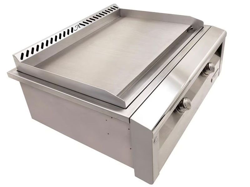 Alfresco 30-Inch Built-In Griddle-AXE-30GT