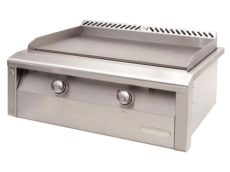 Alfresco 30-Inch Built-In Griddle-AXE-30GT