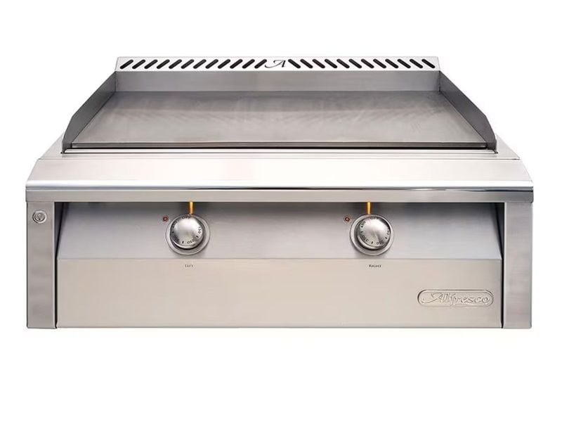 Alfresco 30-Inch Built-In Griddle-AXE-30GT