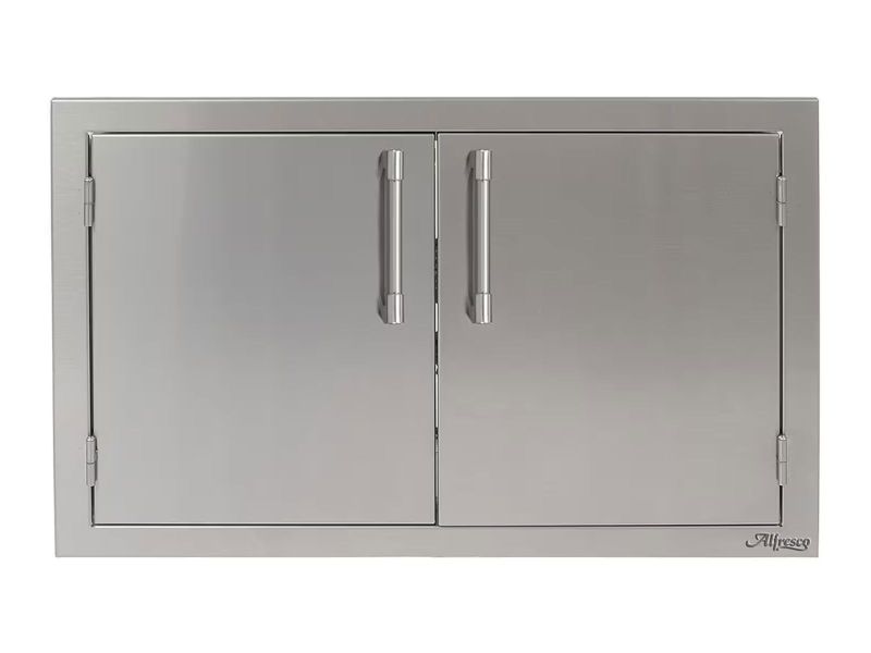 Alfresco 36-Inch Double Access Doors - AXE-36-01