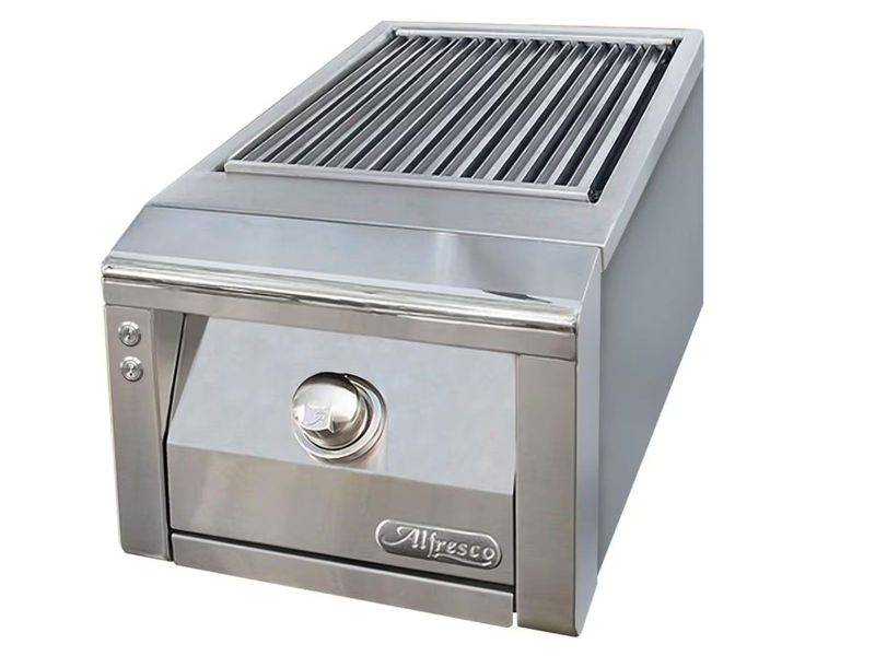 Alfresco Built-In Gas Sear Zone Side Burner - AXESZ