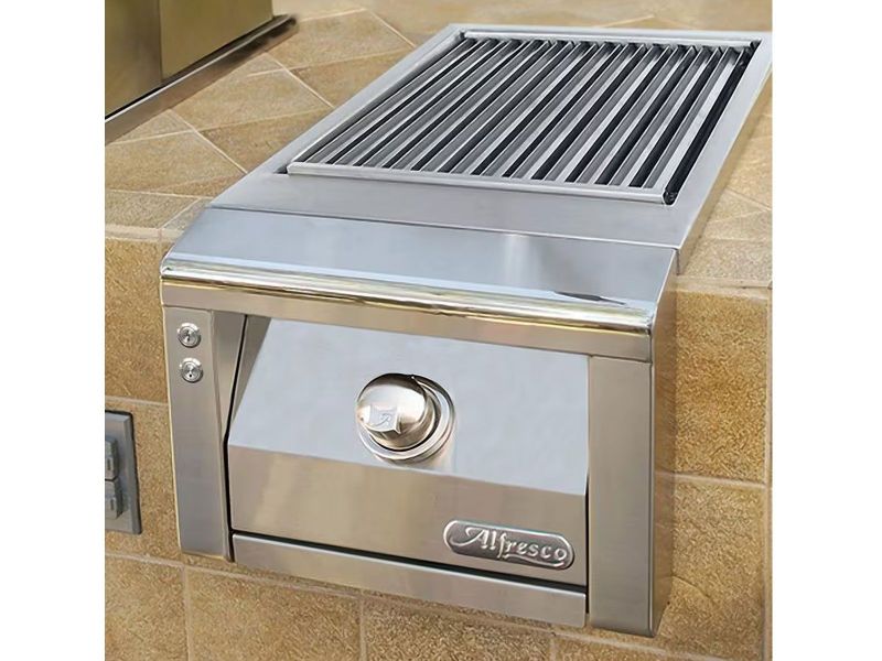 Alfresco Built-In Gas Sear Zone Side Burner - AXESZ
