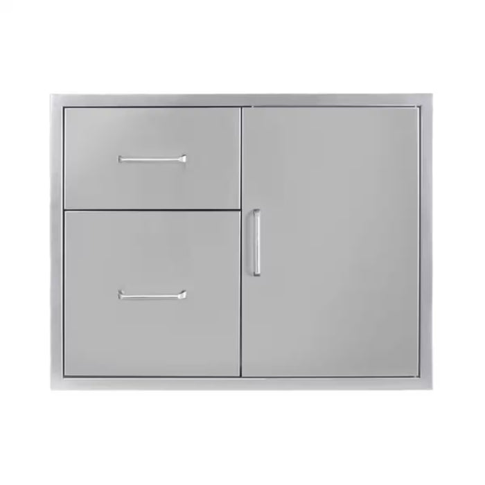 Wildfire 30 X 24 304 SS Door/Drawer Combo - WFDDWCOMBO3024-SS