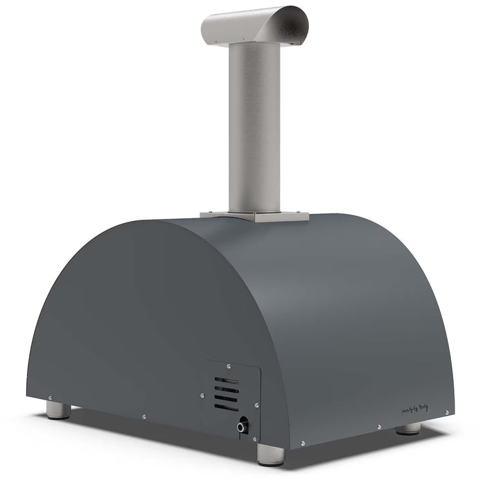 Alfa Moderno 2 Pizze Gas Pizza Oven - Anthracite Grey