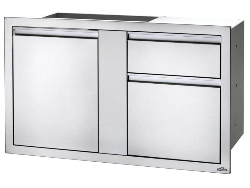 Napoleon 42-Inch Large Door & Waste Bin Drawer