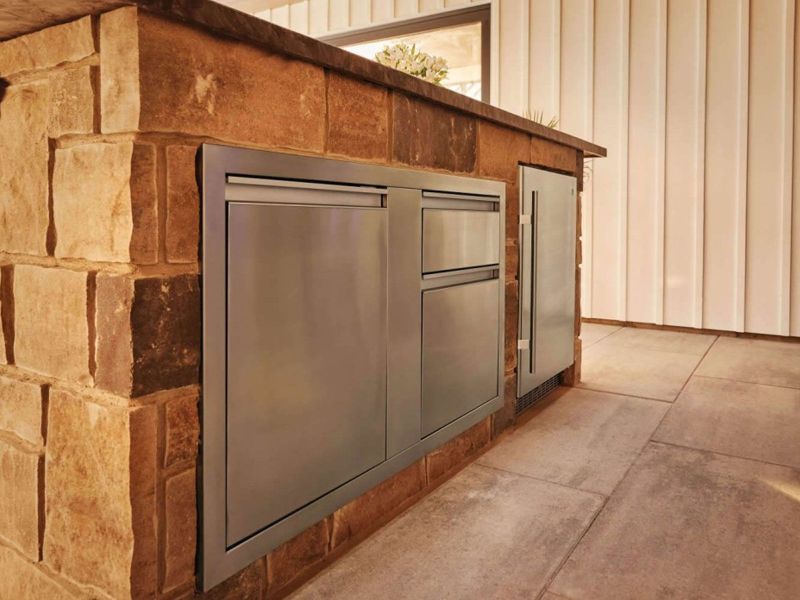 Napoleon 42-Inch Large Door & Waste Bin Drawer