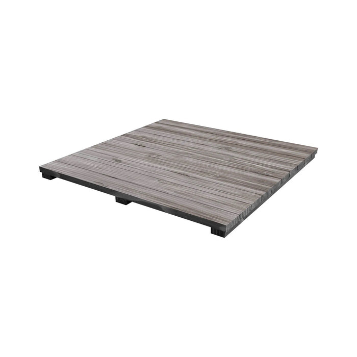 Distressed Acacia Insert for Modular Nest System