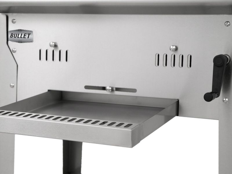 Bull Bison Premium Freestanding Charcoal Grill