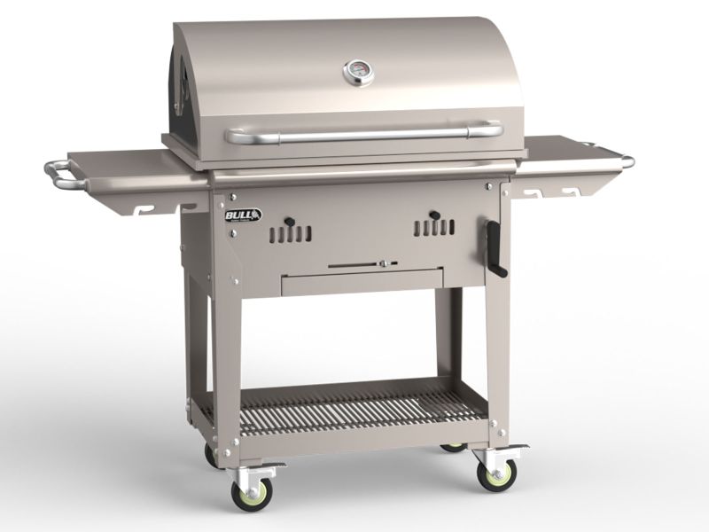 Bull Bison Premium Freestanding Charcoal Grill