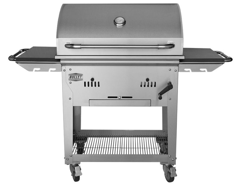 Bull Bison Premium Freestanding Charcoal Grill