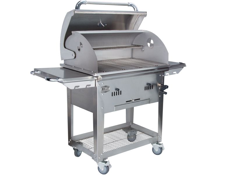 Bull Bison Premium Freestanding Charcoal Grill