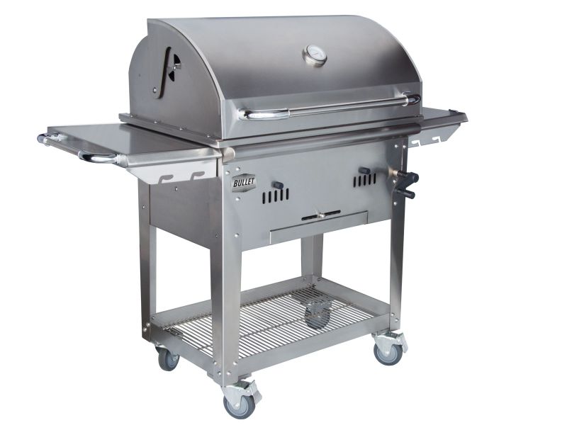 Bull Bison Premium Freestanding Charcoal Grill