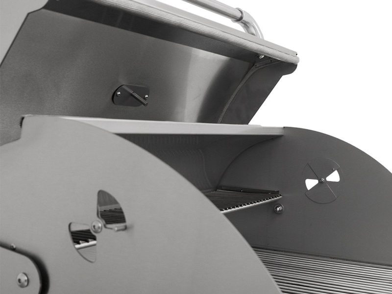 Bull Bison Premium Freestanding Charcoal Grill