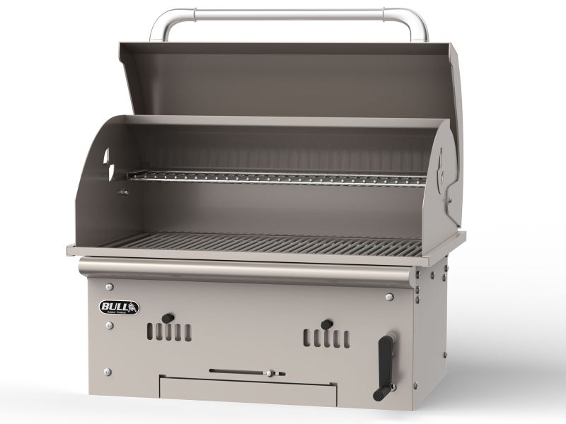 Bull Bison Premium Built-In Charcoal Grill - 88787