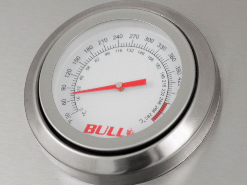 Bull Bison Premium Freestanding Charcoal Grill