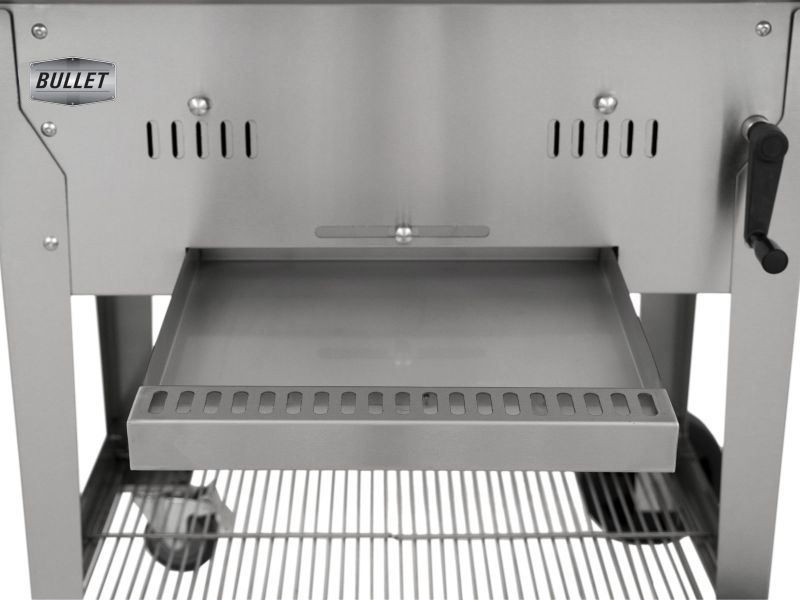 Bull Bison Premium Freestanding Charcoal Grill