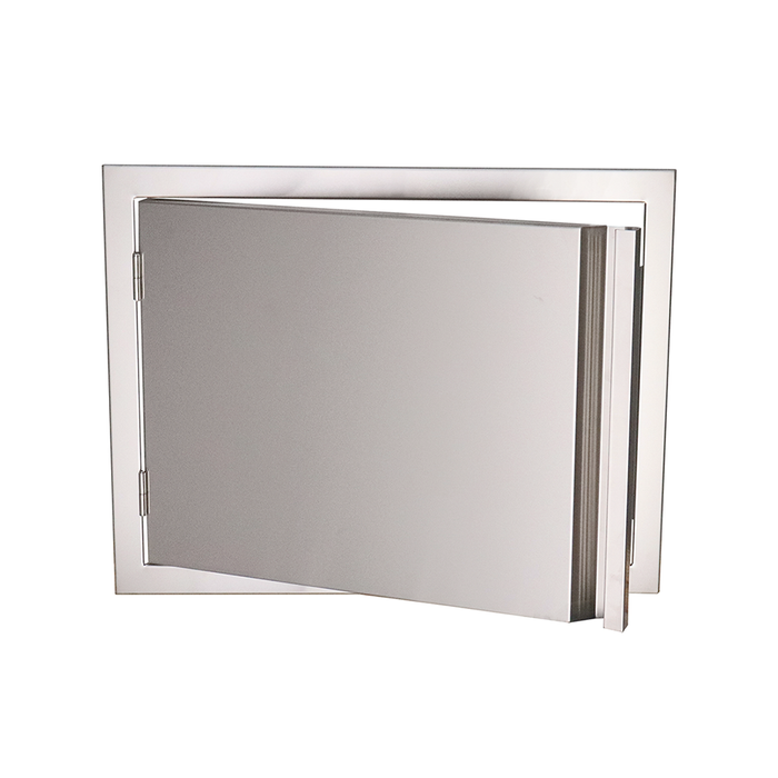 RCS Valiant Series 27-Inch Stainless Steel Horizontal Single Access Door - VDH1
