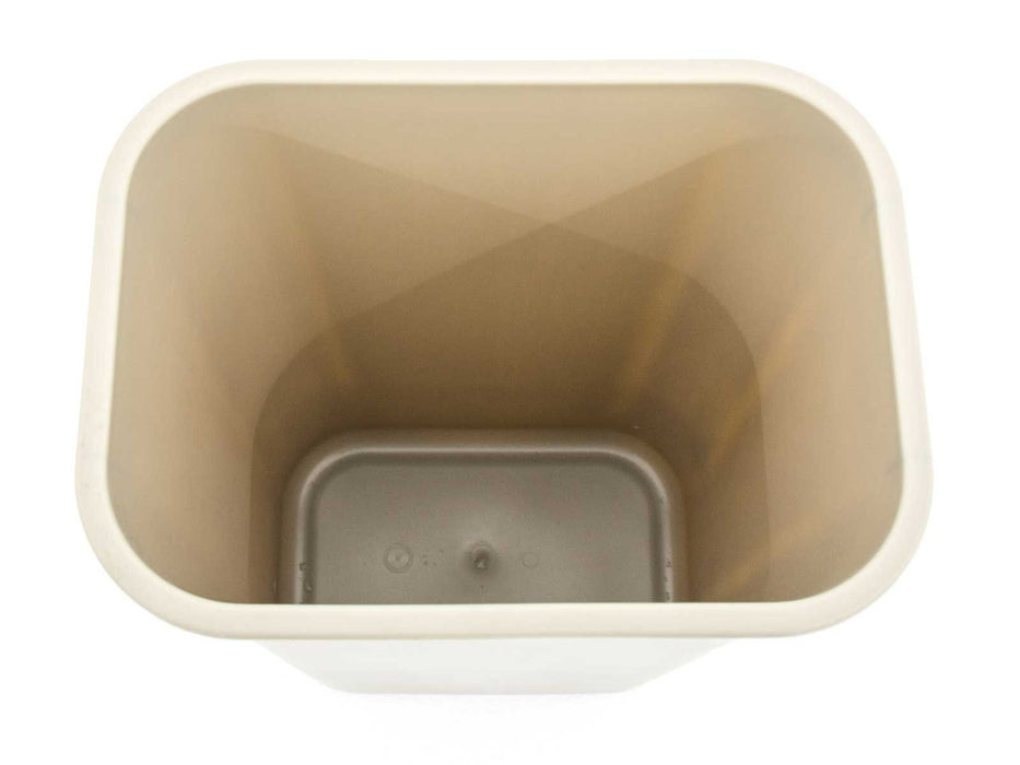 Blaze 20-Inch Roll-Out Stainless Steel Double Trash / Recycling Bin - BLZ-TREC-DRW-H