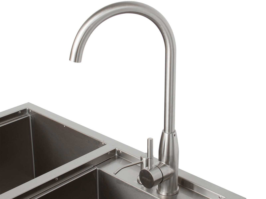 Blaze 30-Inch Beverage Center w/ Sink & Ice Bin Cooler - BLZ-30CKT-SNK