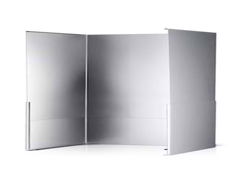 Blaze Low-Ceiling Extendable Vent Hood Duct Cover for 48-Inch Vent Hood - BLZ-48-VHOOD-DCVR-12