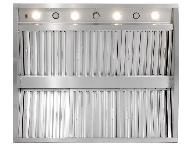 Blaze 42-Inch Stainless Steel Outdoor Vent Hood - BLZ-42-VHOOD
