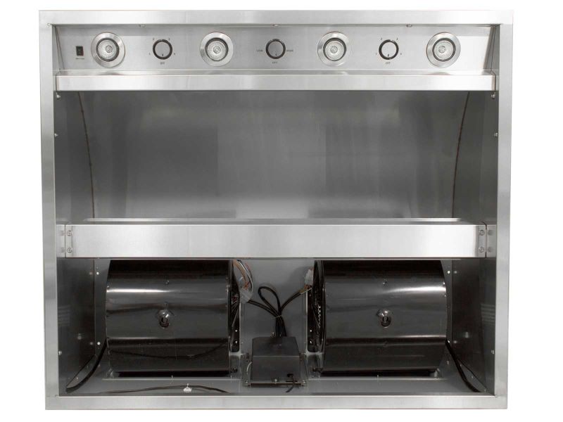 Blaze 42-Inch Stainless Steel Outdoor Vent Hood - BLZ-42-VHOOD