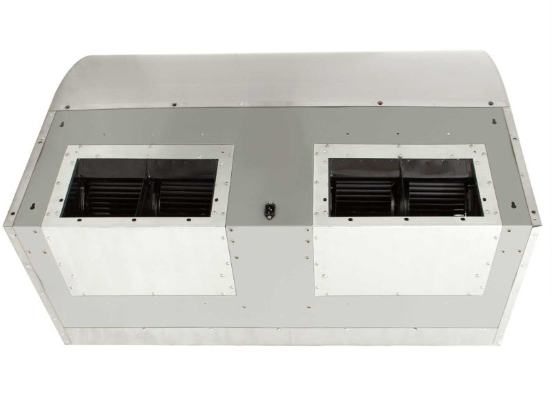 Blaze 42-Inch Stainless Steel Outdoor Vent Hood - BLZ-42-VHOOD