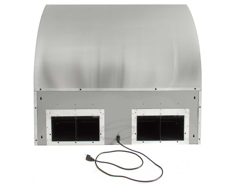 Blaze 42-Inch Stainless Steel Outdoor Vent Hood - BLZ-42-VHOOD