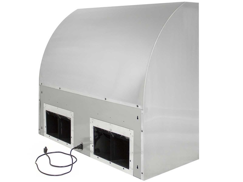 Blaze 42-Inch Stainless Steel Outdoor Vent Hood - BLZ-42-VHOOD