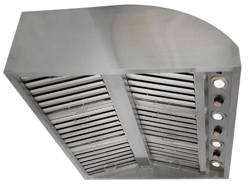 Blaze 42-Inch Stainless Steel Outdoor Vent Hood - BLZ-42-VHOOD