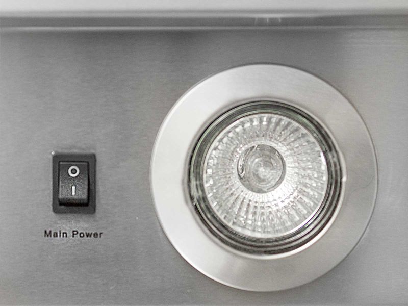 Blaze 48-Inch Stainless Steel Outdoor Vent Hood - BLZ-48-VHOOD