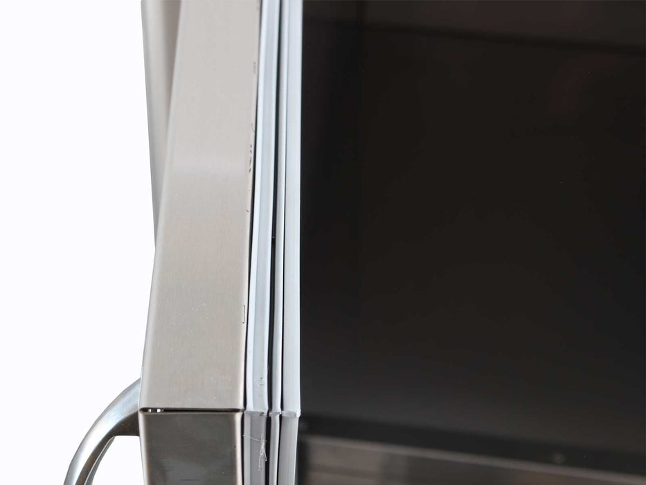 Blaze 32-in Sealed Stainless Steel Soft Close Dry Storage Pantry w/ Shelf - BLZ-DRY-STG2-SC