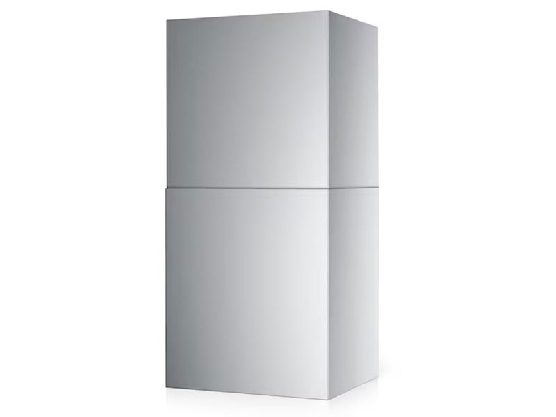 Blaze High-Ceiling Extendable Vent Hood Duct Cover for 48-Inch Vent Hood - BLZ-48-VHOOD-DCVR-22