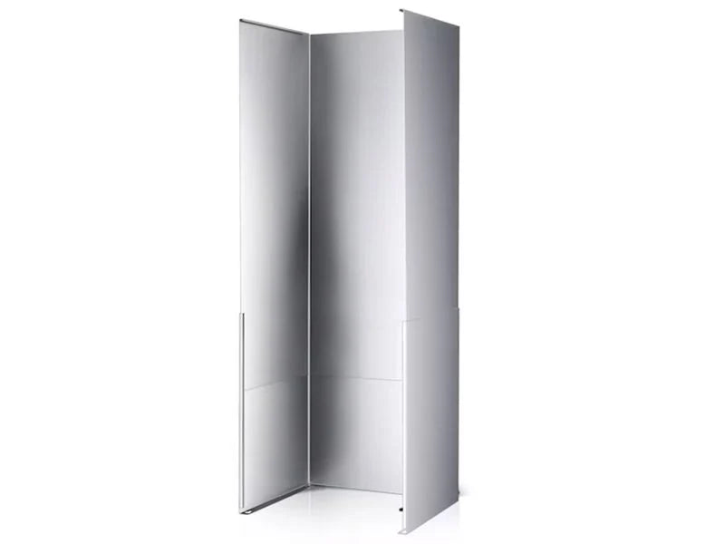 Blaze High-Ceiling Extendable Vent Hood Duct Cover for 36-Inch Vent Hood - BLZ-36-VHOOD-DCVR-22
