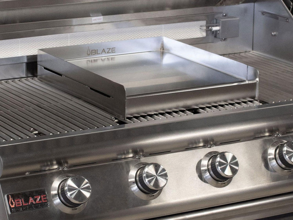Blaze 14-Inch Griddle Plate - BLZ-14-SSGP-2