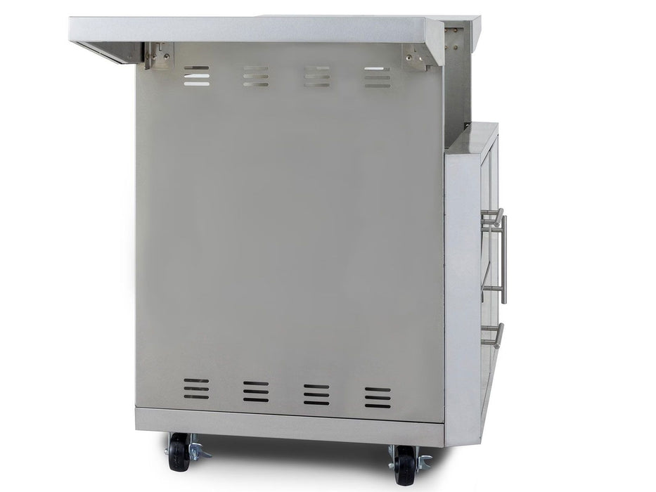 Blaze Grill Cart for Professional LUX 34-Inch Grill - BLZ-3PRO-CART-LTSC