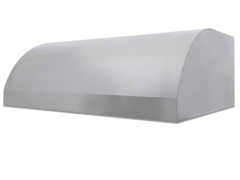 Blaze 48-Inch Stainless Steel Outdoor Vent Hood - BLZ-48-VHOOD