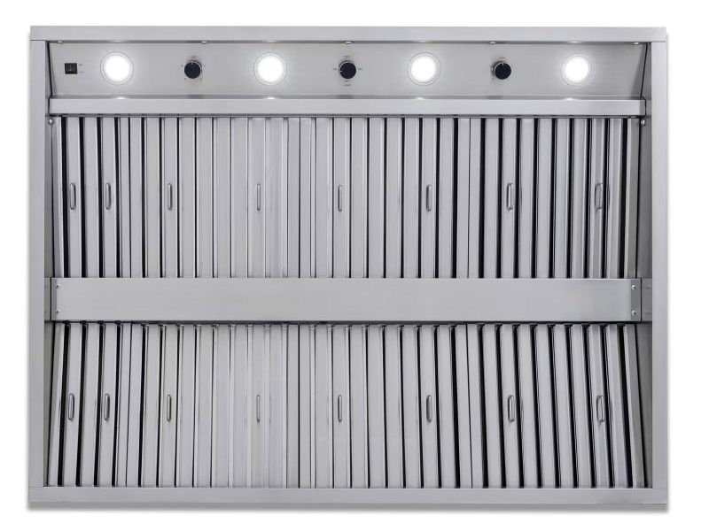 Blaze 48-Inch Stainless Steel Outdoor Vent Hood - BLZ-48-VHOOD