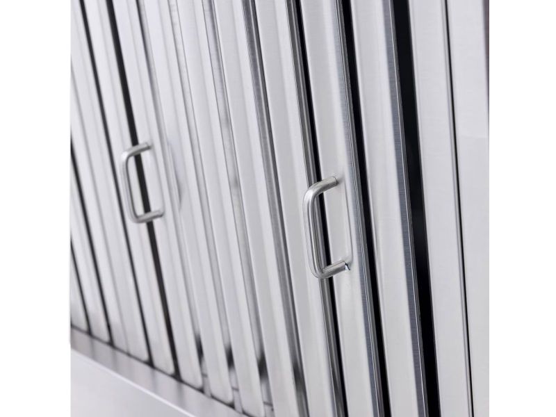 Blaze 48-Inch Stainless Steel Outdoor Vent Hood - BLZ-48-VHOOD