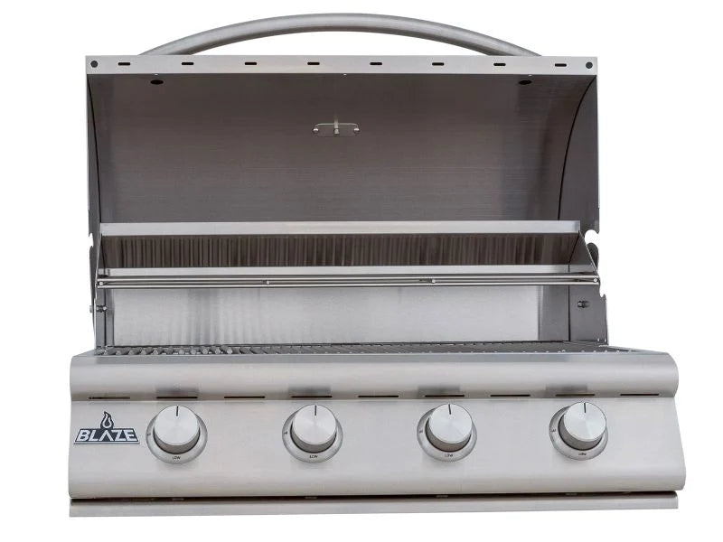 Blaze BCM 32-in 4-Burner Built-In Gas Grill - BLZ-4BCM