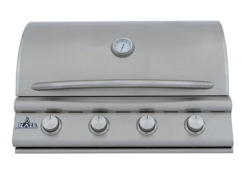 Blaze BCM 32-in 4-Burner Built-In Gas Grill - BLZ-4BCM