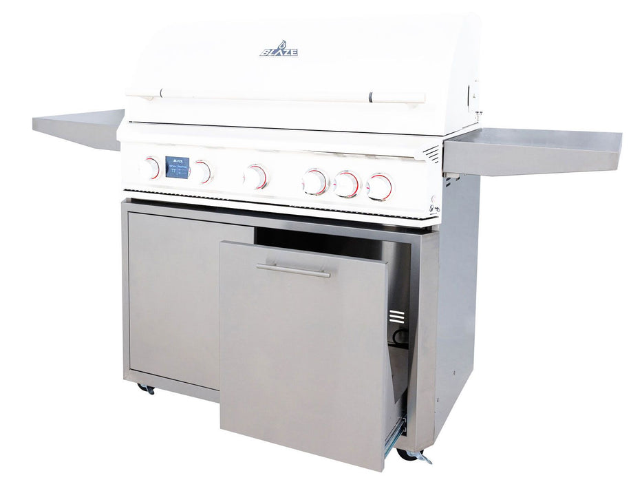 Blaze Grill Cart for LTE PRO 32-Inch Gas Grills - BLZ-4LTEPRO-CART-LTSC