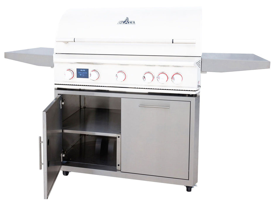 Blaze Grill Cart for LTE PRO 32-Inch Gas Grills - BLZ-4LTEPRO-CART-LTSC